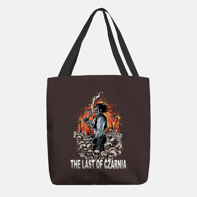 The Last Of Czarnia-None-Basic Tote-Bag-zascanauta