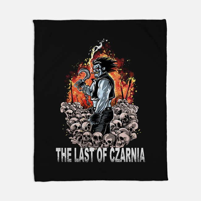 The Last Of Czarnia-None-Fleece-Blanket-zascanauta