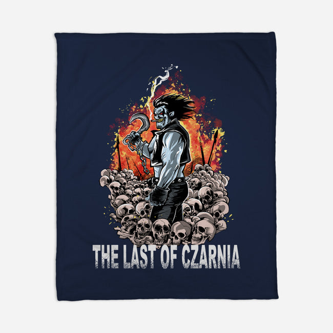 The Last Of Czarnia-None-Fleece-Blanket-zascanauta