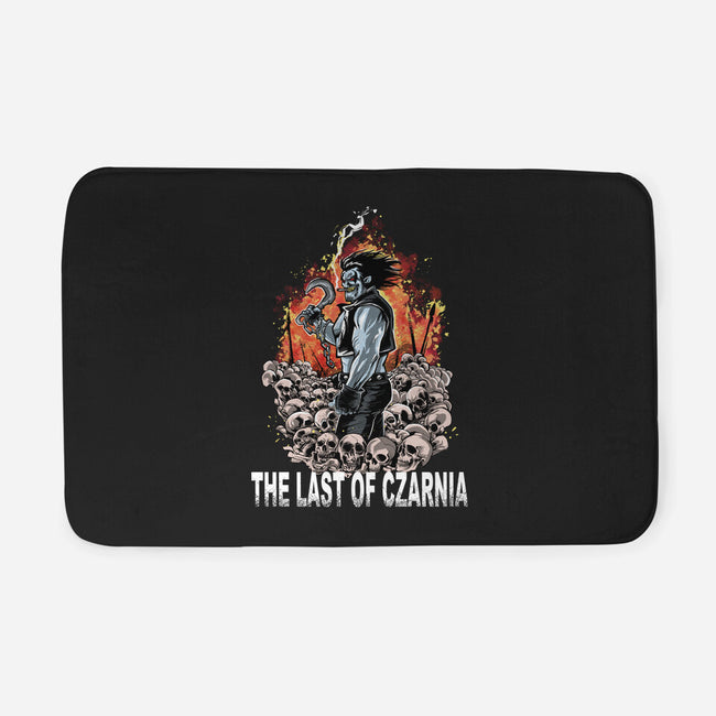 The Last Of Czarnia-None-Memory Foam-Bath Mat-zascanauta