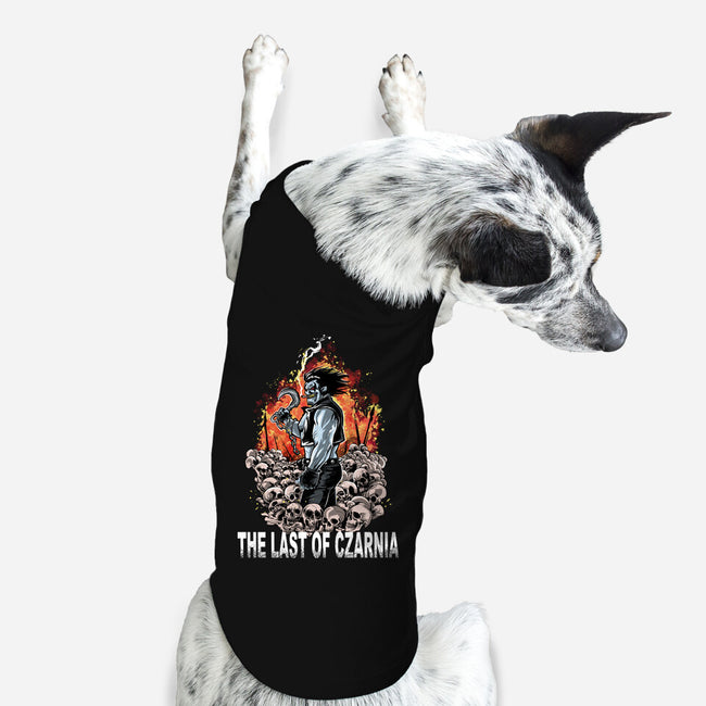 The Last Of Czarnia-Dog-Basic-Pet Tank-zascanauta