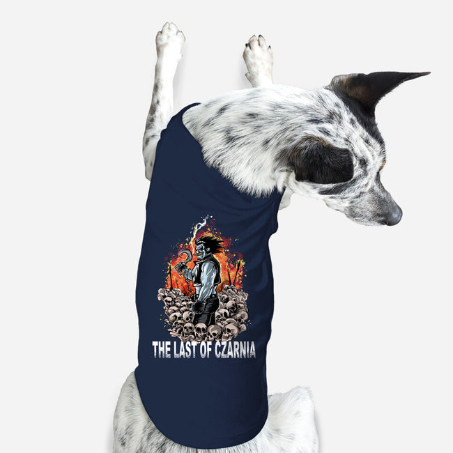 The Last Of Czarnia-Dog-Basic-Pet Tank-zascanauta