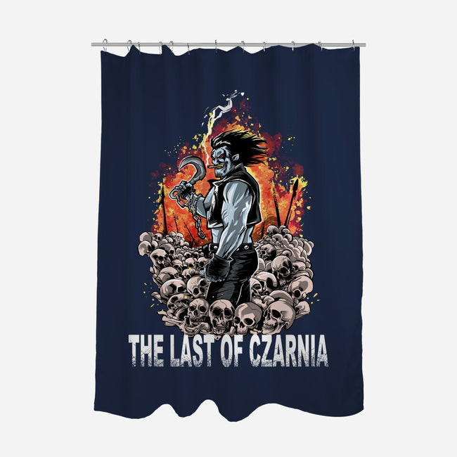 The Last Of Czarnia-None-Polyester-Shower Curtain-zascanauta