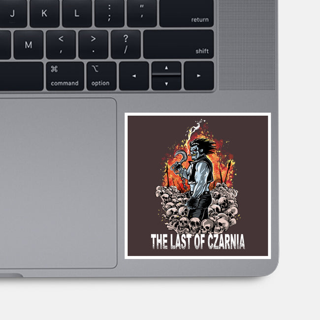 The Last Of Czarnia-None-Glossy-Sticker-zascanauta