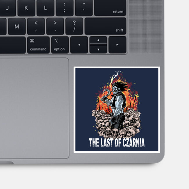 The Last Of Czarnia-None-Glossy-Sticker-zascanauta