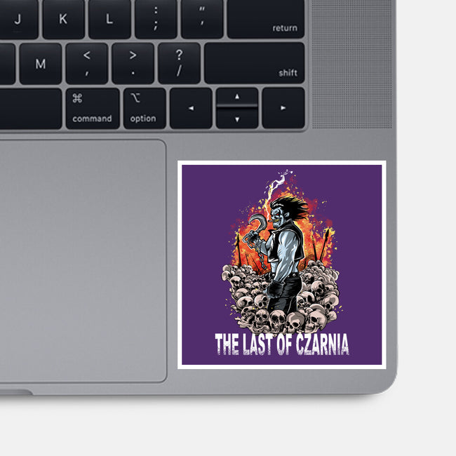 The Last Of Czarnia-None-Glossy-Sticker-zascanauta