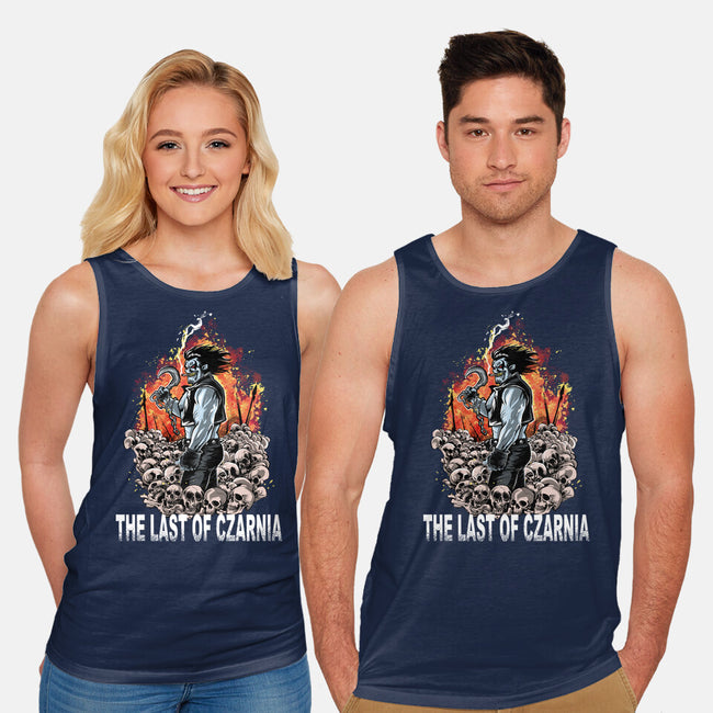 The Last Of Czarnia-Unisex-Basic-Tank-zascanauta