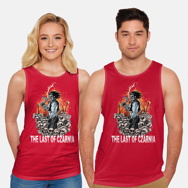 The Last Of Czarnia-Unisex-Basic-Tank-zascanauta