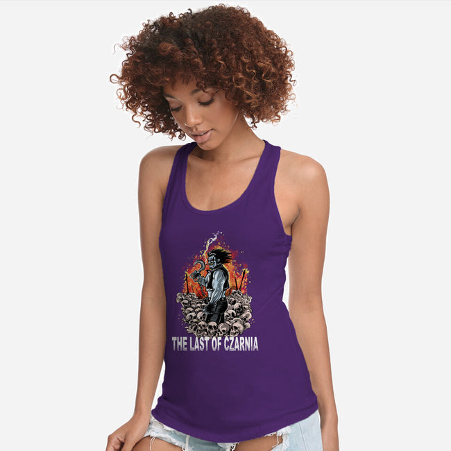 The Last Of Czarnia-Womens-Racerback-Tank-zascanauta