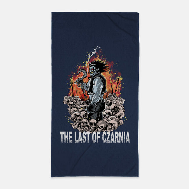 The Last Of Czarnia-None-Beach-Towel-zascanauta