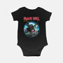 Iron Hell-Baby-Basic-Onesie-rocketman_art