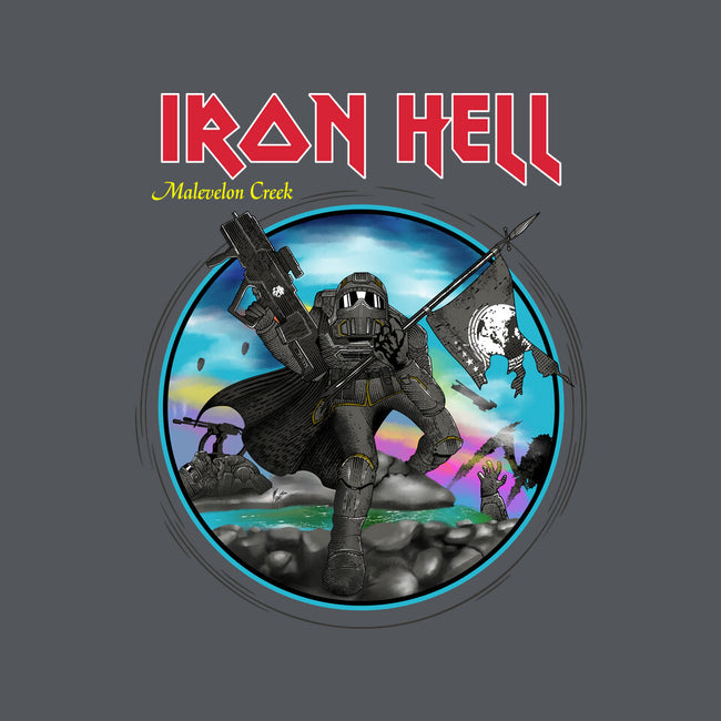 Iron Hell-None-Glossy-Sticker-rocketman_art