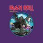 Iron Hell-None-Glossy-Sticker-rocketman_art