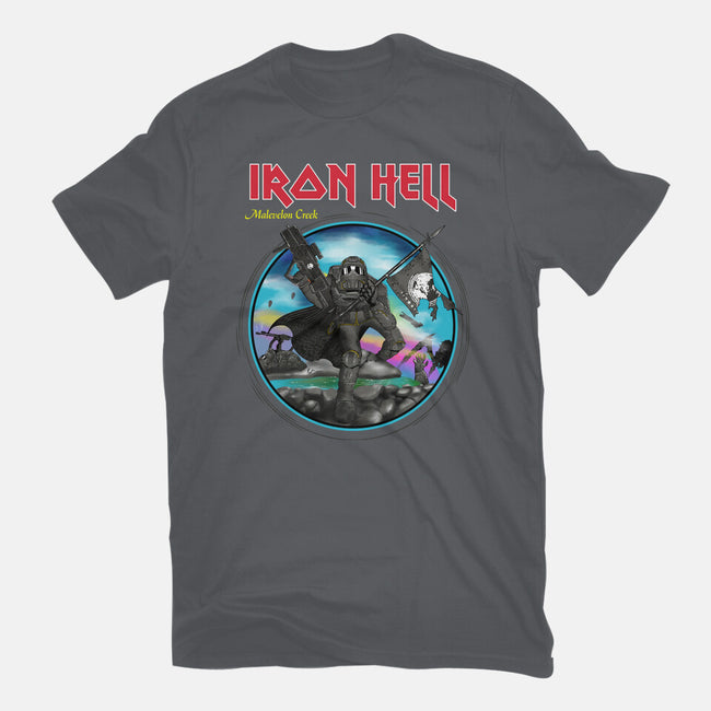 Iron Hell-Mens-Basic-Tee-rocketman_art