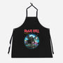 Iron Hell-Unisex-Kitchen-Apron-rocketman_art