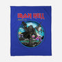 Iron Hell-None-Fleece-Blanket-rocketman_art