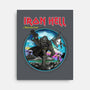 Iron Hell-None-Stretched-Canvas-rocketman_art