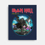 Iron Hell-None-Stretched-Canvas-rocketman_art