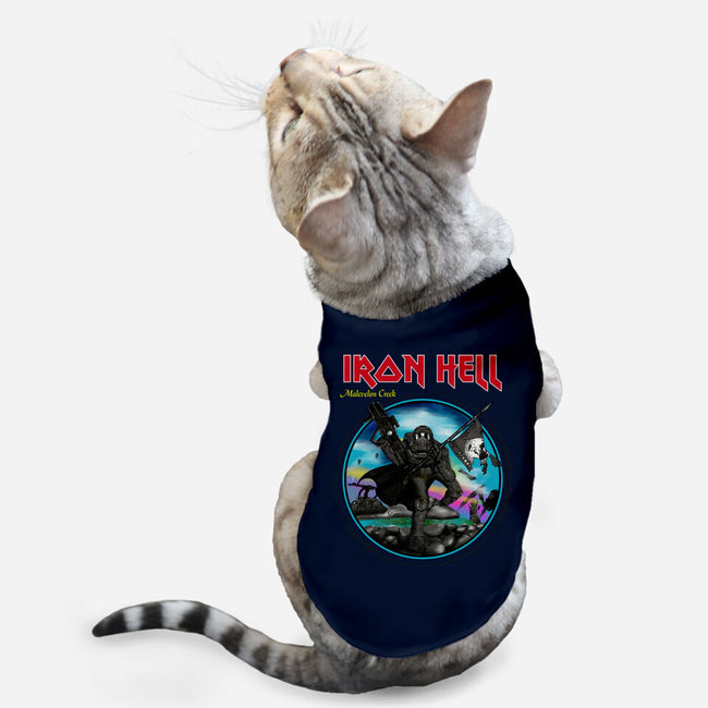 Iron Hell-Cat-Basic-Pet Tank-rocketman_art