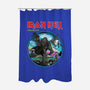 Iron Hell-None-Polyester-Shower Curtain-rocketman_art