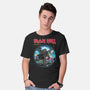 Iron Hell-Mens-Basic-Tee-rocketman_art