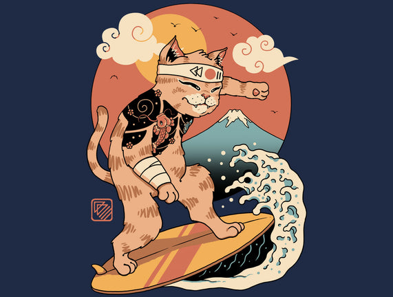 Meowster Surfer