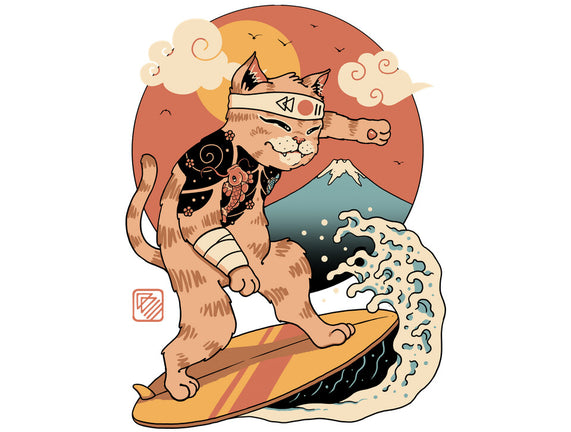 Meowster Surfer