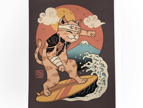 Meowster Surfer