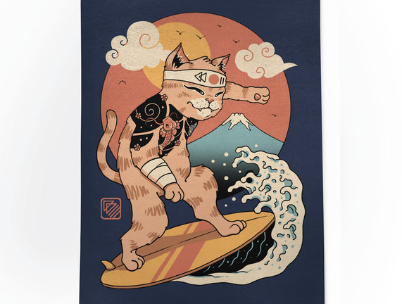 Meowster Surfer