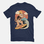 Meowster Surfer-Mens-Premium-Tee-vp021