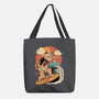 Meowster Surfer-None-Basic Tote-Bag-vp021