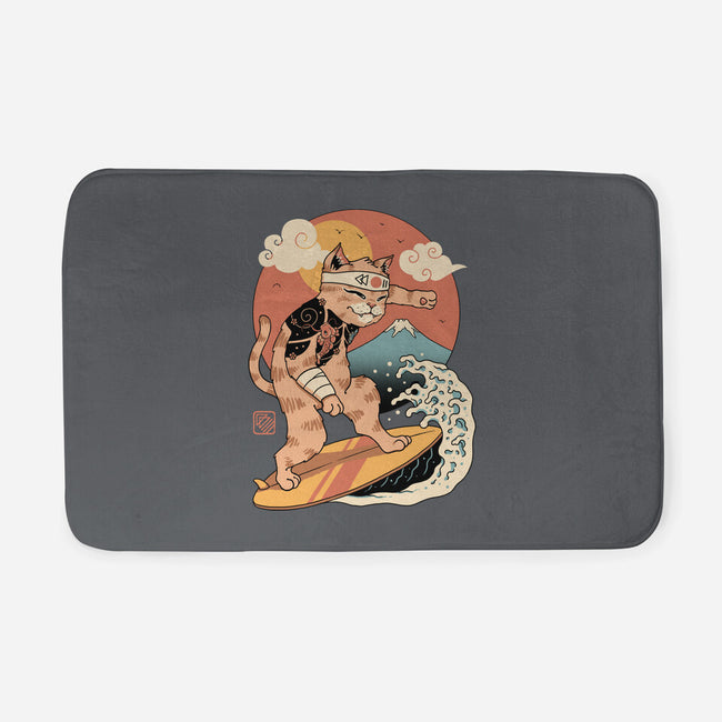 Meowster Surfer-None-Memory Foam-Bath Mat-vp021