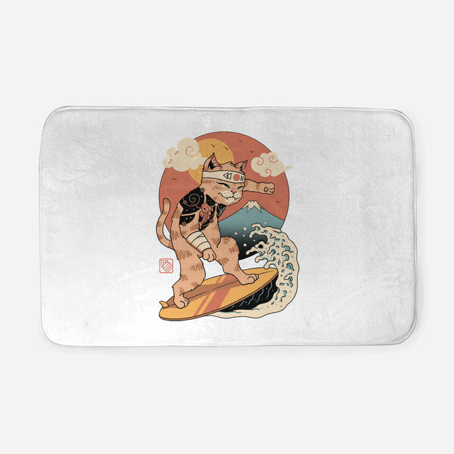 Meowster Surfer-None-Memory Foam-Bath Mat-vp021