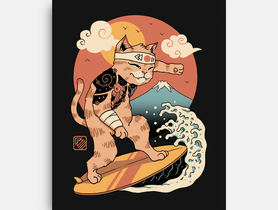 Meowster Surfer