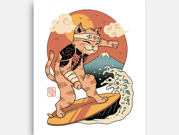 Meowster Surfer