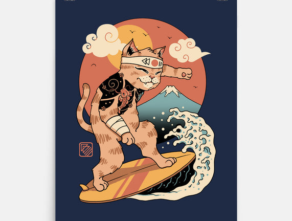 Meowster Surfer