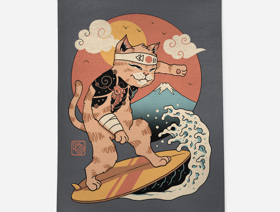 Meowster Surfer