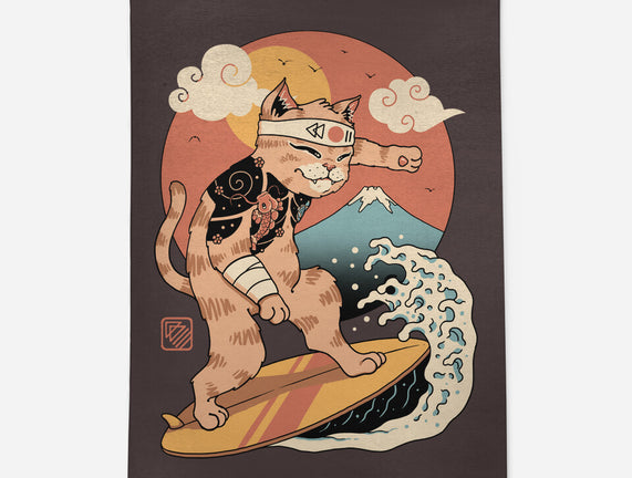 Meowster Surfer