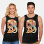 Meowster Surfer-Unisex-Basic-Tank-vp021