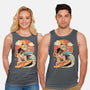 Meowster Surfer-Unisex-Basic-Tank-vp021