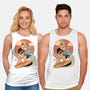 Meowster Surfer-Unisex-Basic-Tank-vp021