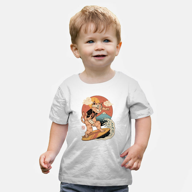 Meowster Surfer-Baby-Basic-Tee-vp021