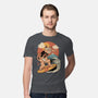 Meowster Surfer-Mens-Premium-Tee-vp021