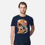 Meowster Surfer-Mens-Premium-Tee-vp021