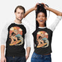 Meowster Surfer-Unisex-Baseball-Tee-vp021