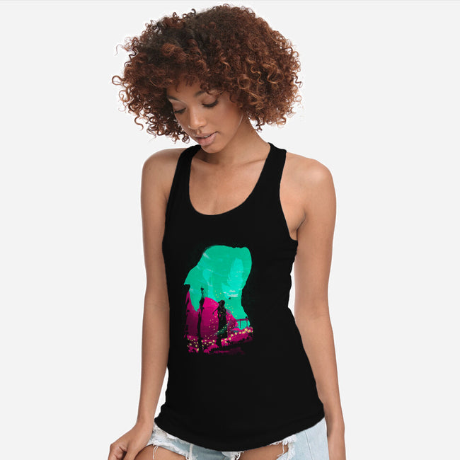 Ancient-Womens-Racerback-Tank-Donnie