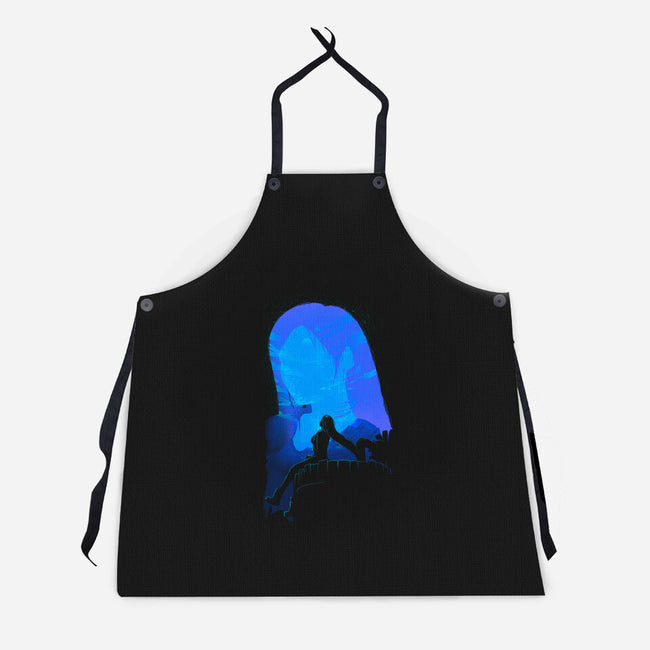 Childhood Memory-Unisex-Kitchen-Apron-Donnie