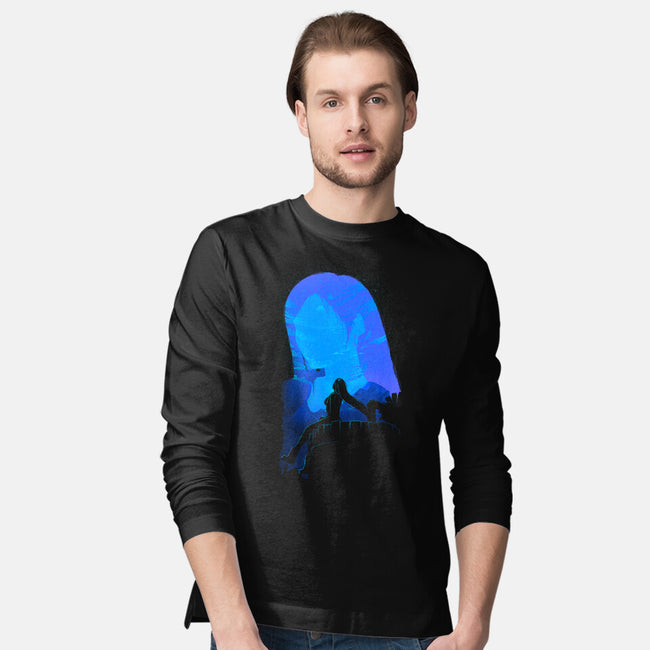 Childhood Memory-Mens-Long Sleeved-Tee-Donnie