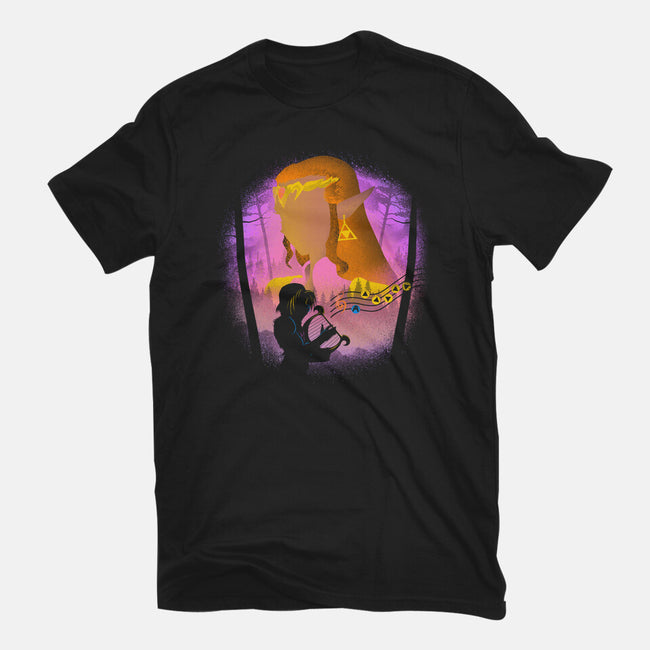 The Heroic Princess-Unisex-Basic-Tee-Donnie