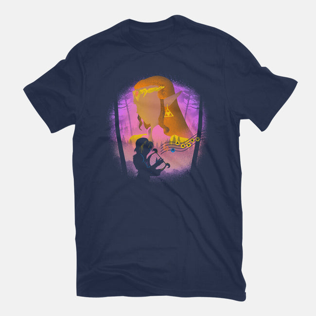 The Heroic Princess-Unisex-Basic-Tee-Donnie